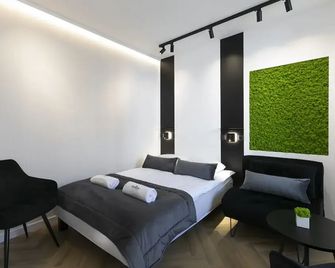 Rainbow Apartments Old Town - Krakau - Slaapkamer