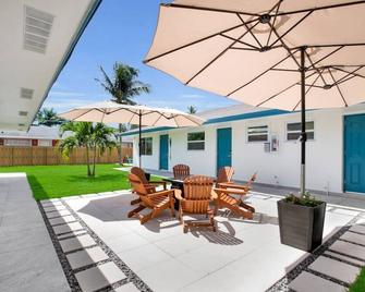 LoKal Rental Tropical Florida destination - Fort Lauderdale - Patio