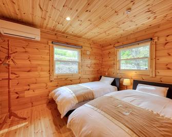 Apple Farm Glamping Villa Harasawa - Minakami - Bedroom
