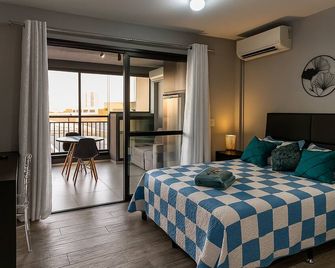 Elegance Suítes Anhembi - San Paolo del Brasile - Camera da letto