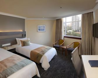 新加坡美麗華大酒店 - 新加坡 - 臥室