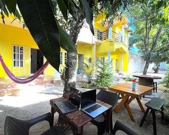 Mango Hostel - Comayagua - Patio