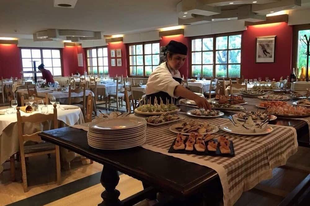Hotel Panoramique - Torgnon - Restaurant