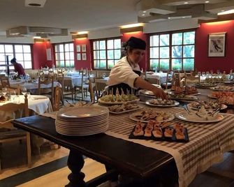 Hotel Panoramique - Torgnon - Restaurant