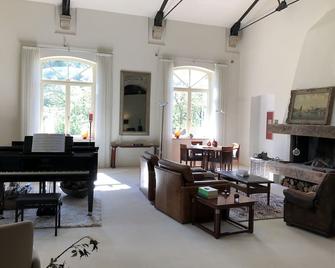 Luxe vakantiewoning in Zuid Frankrijk - Cévennes - Molieres-sur-Ceze - Sala de estar