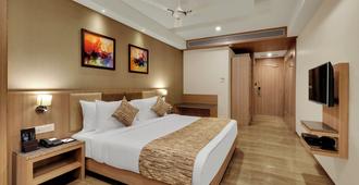 Anaya Beacon Hotel, Jamnagar - Jamnagar - Bedroom