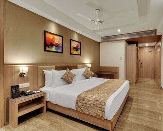 Anaya Beacon Hotel, Jamnagar - Jamnagar - Schlafzimmer