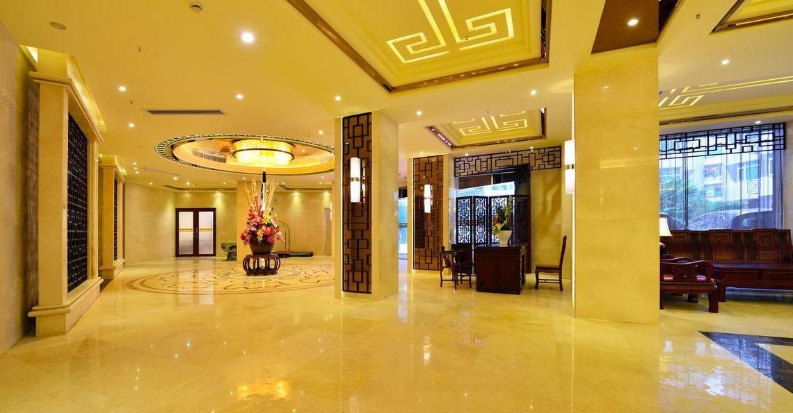 Guangzhou Shanxi Hotel - גואנגג'ואו - לובי