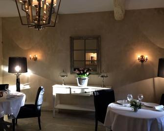 Hostellerie Le Roy Soleil - Menerbes - Restaurant