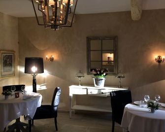 Hostellerie Le Roy Soleil - Menerbes - Restaurant