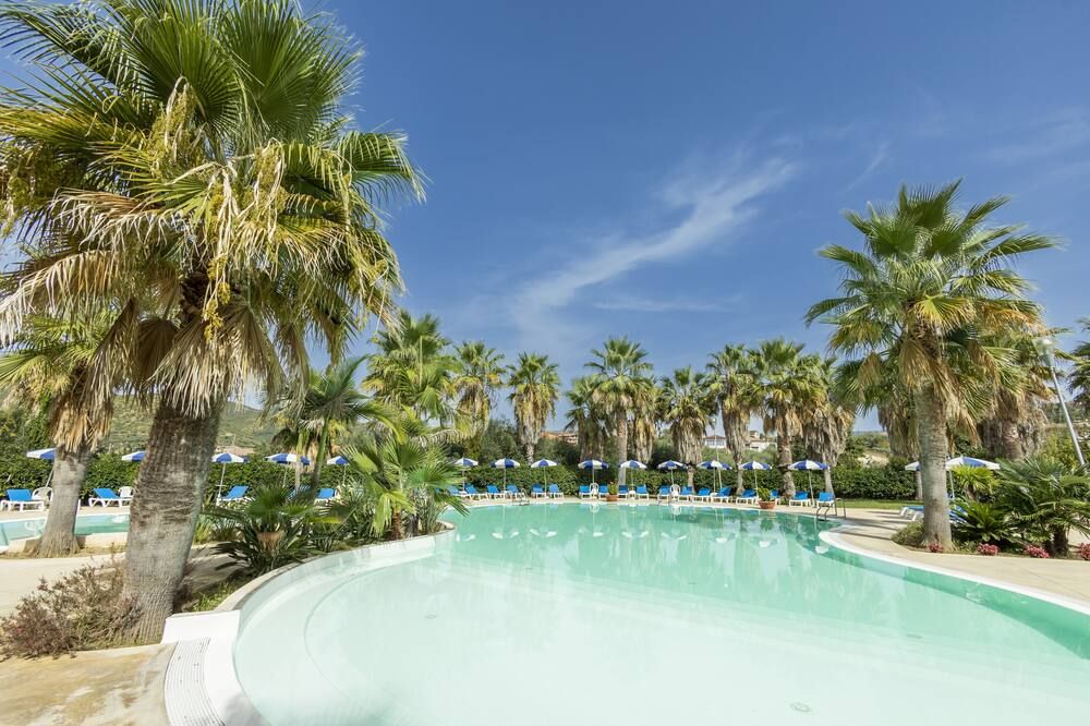 Prince Franklyn Hotel - Castellabate - Piscina