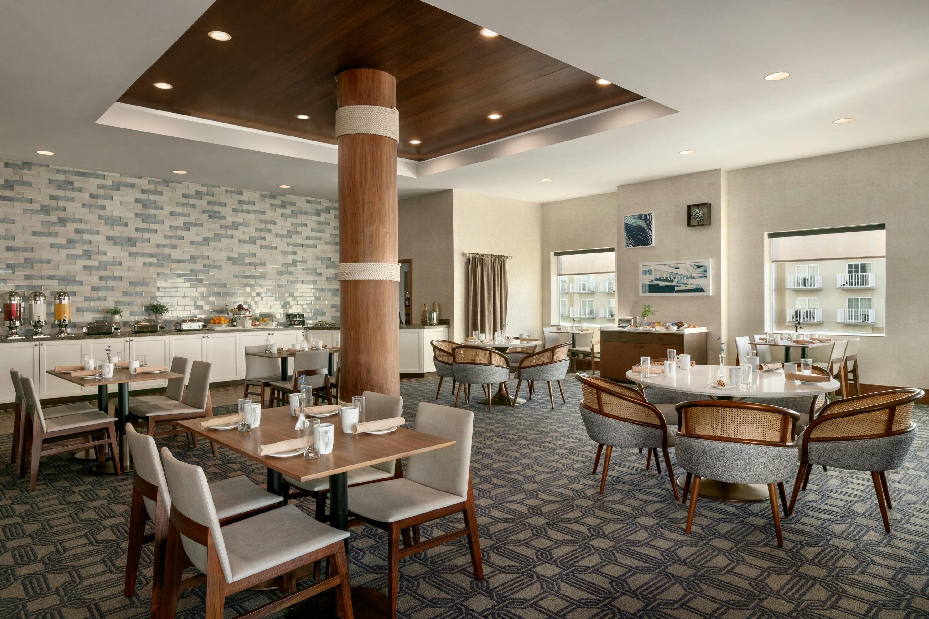 Hilton Ocean City Oceanfront Suites - Ocean City - Restaurant