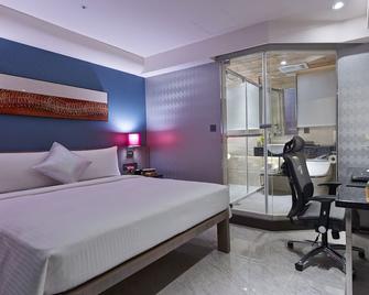 Beauty Hotels Taipei - Hotel Bfun - טאיפיי - חדר שינה