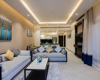 Dorat Najd Resort - Riad - Sala de estar