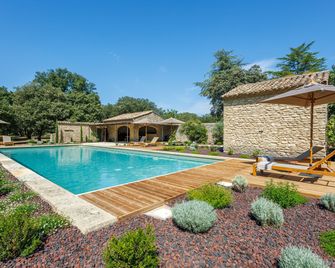 Ô Mas de Mèze - Uzès - Piscina