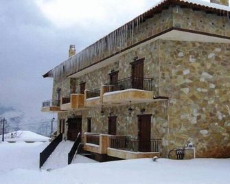 Αρχοντικό Φιαμέγκου - Τρίκαλα Κορινθίας - Κτίριο