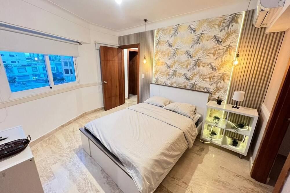 Cozy Best Price at City Center - سانتو دومينغو - غرفة نوم