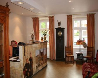 Hotel Alt Görlitz - Görlitz - Lobby