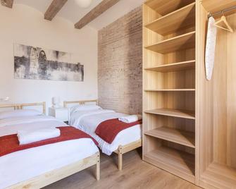 Renovated Flat in Barceloneta - Barcelona - Schlafzimmer