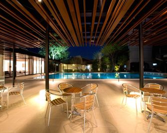 Hotel Fuji - Fuefuki - Piscina