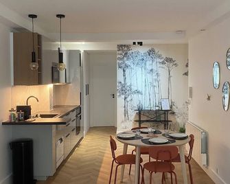 La maison Eydel 2 à 4 voyageurs - Saint-Maurice - Salle à manger