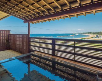 Hareya Ryokan - Sakai - Balcón