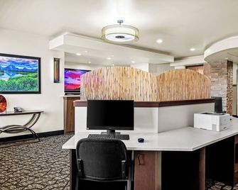 Ledgestone Suites Hotel Elko - Elko - Business center