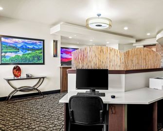 Ledgestone Suites Hotel Elko - אלקו - מרכז עסקים