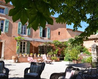 Le Mas Perréal - Saint-Saturnin-lès-Apt - Patio