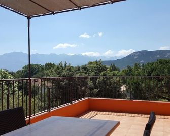 Résidence Le Home - Calvi - Balcon