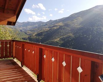 Chalet 8 pers - 50m from the slopes - Valmeinier - Balcon