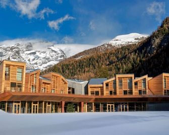Aethos Monterosa - Champoluc - Bâtiment