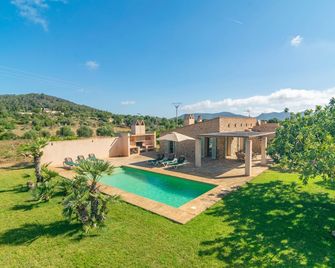 Pedra Viva (Cala Bona) - Lovely Villa With Private Pool And Free Wifi - Cala Bona - Pool