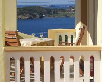 Melina's sunset - Κάλυμνος - Μπαλκόνι