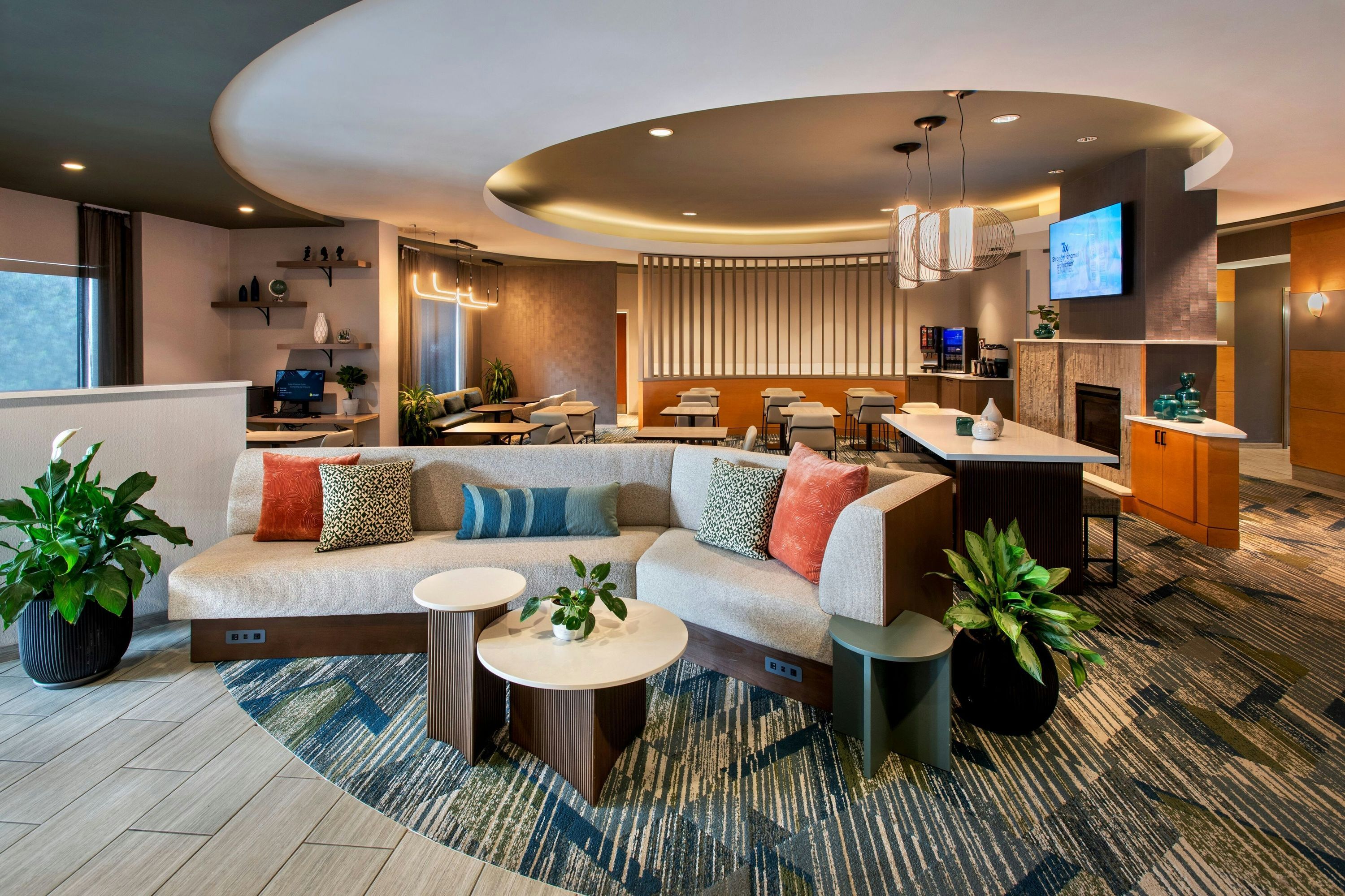 SpringHill Suites by Marriott Albany Latham-Colonie - אלבאני - טרקלין