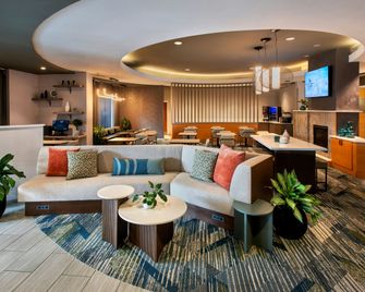 SpringHill Suites by Marriott Albany Latham-Colonie - Albany - Lounge