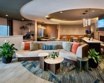 SpringHill Suites by Marriott Albany Latham-Colonie - Albany - Lounge