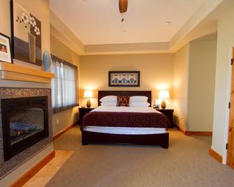 Columbia Cliff Villas Hotel - Hood River - Schlafzimmer