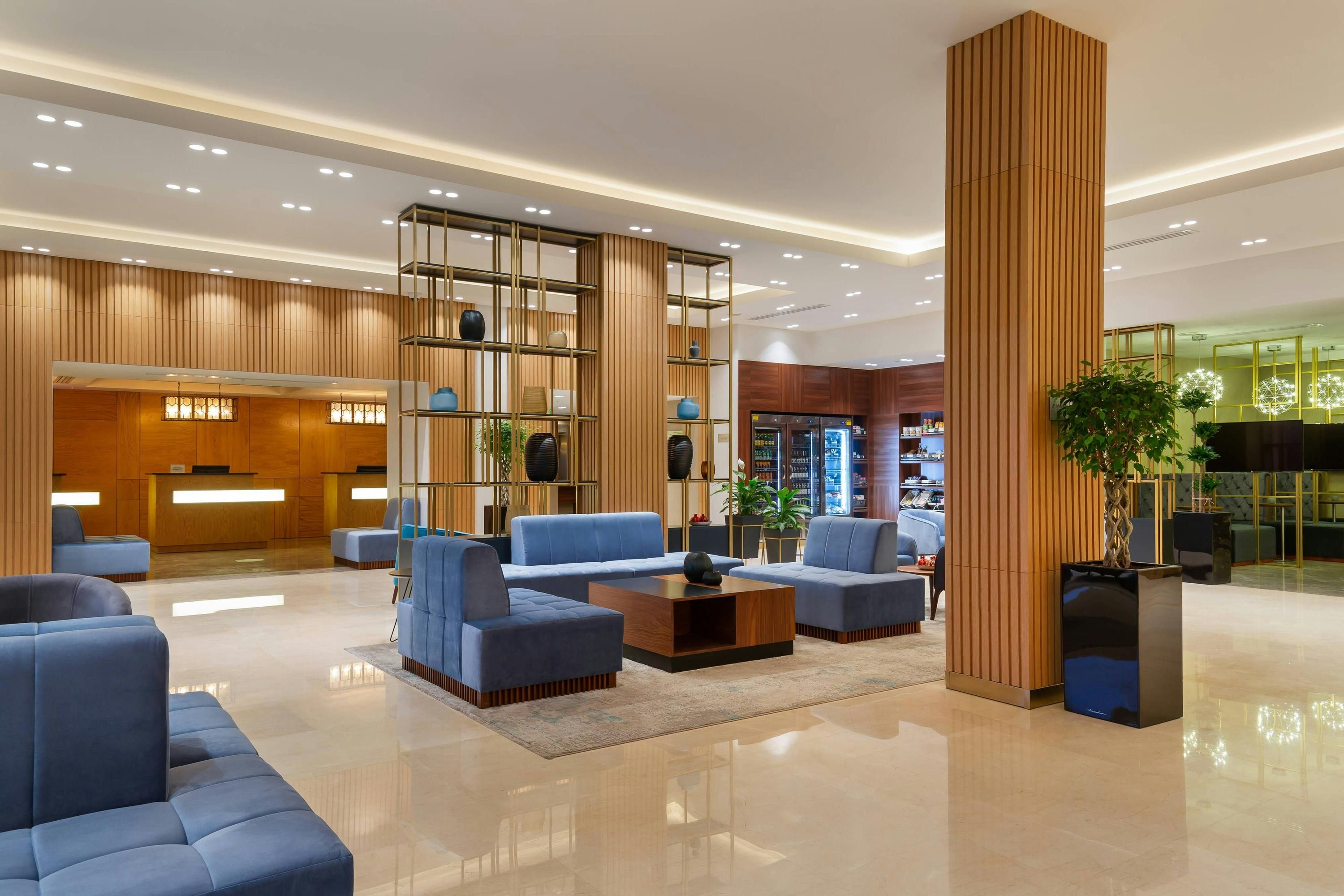 Courtyard by Marriott Tashkent - טשקנט - לובי