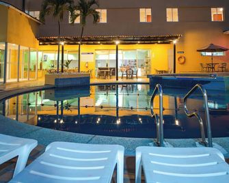 Hotel Hostal de Cortés - Veracruz - Pool