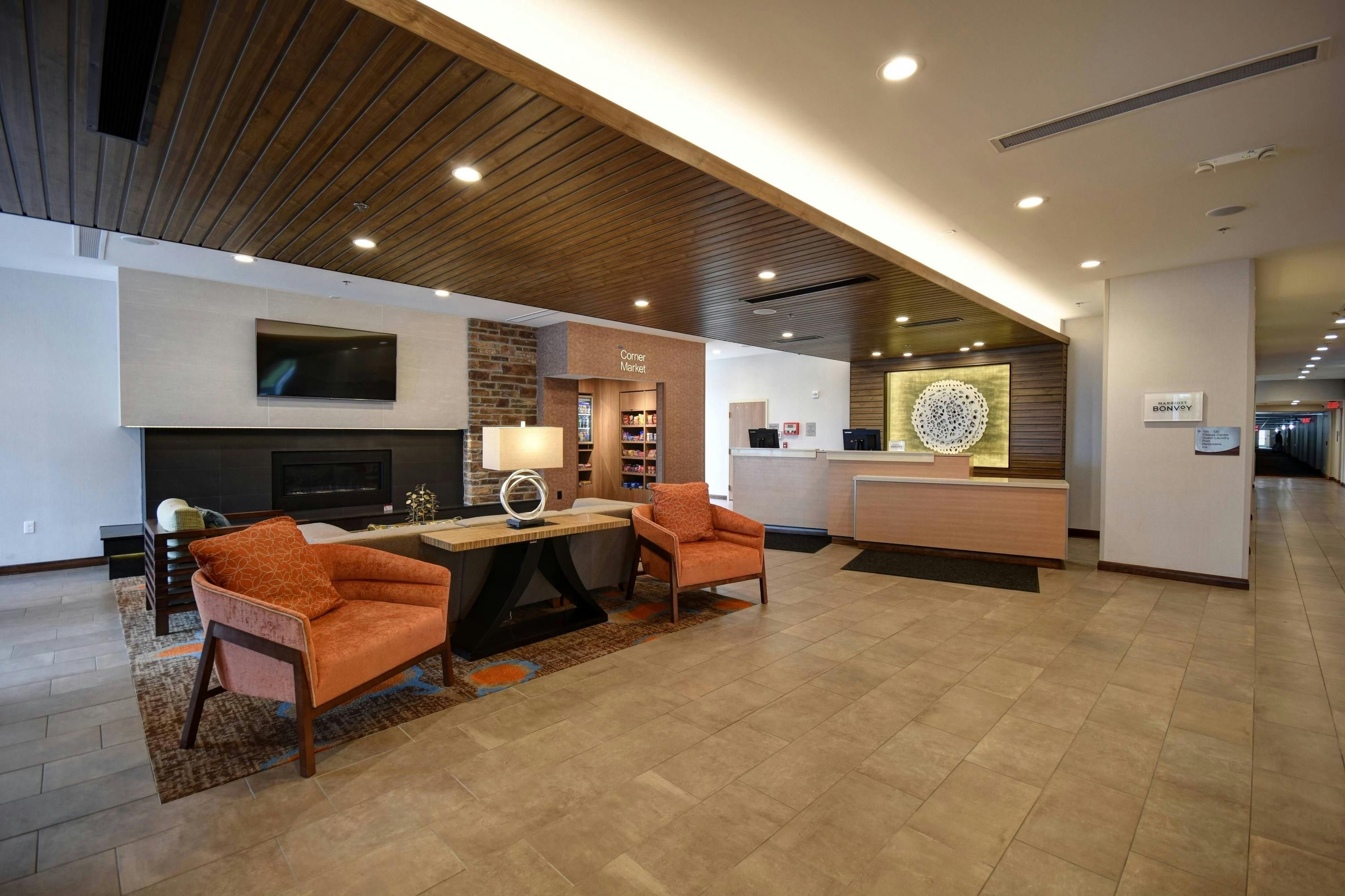 Fairfield Inn & Suites by Marriott Milwaukee North - Glendale - Salónek