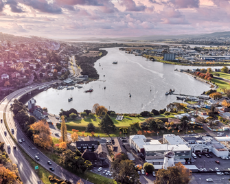 Leisure Inn Penny Royal Hotel & Apartments - Launceston - Rakennus