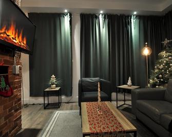Maison Évangéline by Bower Boutique Hotels - Moncton - Sala de estar