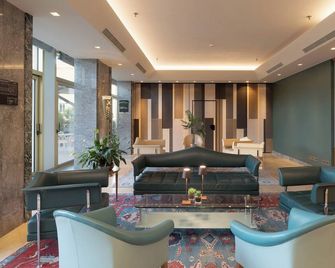 Hotel Sangallo Palace - Perugia - Resepsjon