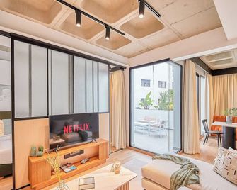 StayHere Casablanca - Gauthier Loft living - Casablanca - Sala de estar