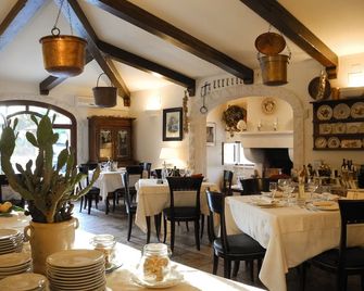 Masseria Salinola - Ostuni - Restaurant
