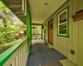 Newvolcano Cottage A-Close To Volcano Nat'l Park - Pahoa - Balcón