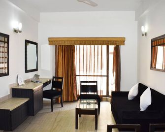 Bedchambers Serviced Apartments, Sector 40 - Gurugram - Living room