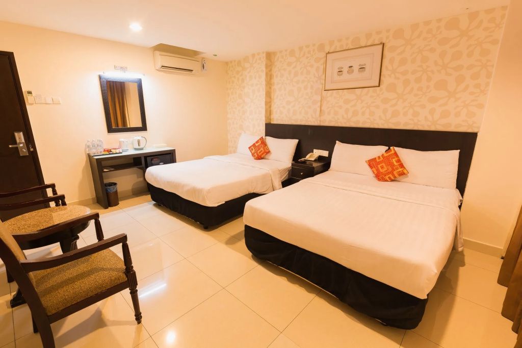 Lotus Hotel Kl Sentral - קואלה לומפור - חדר שינה