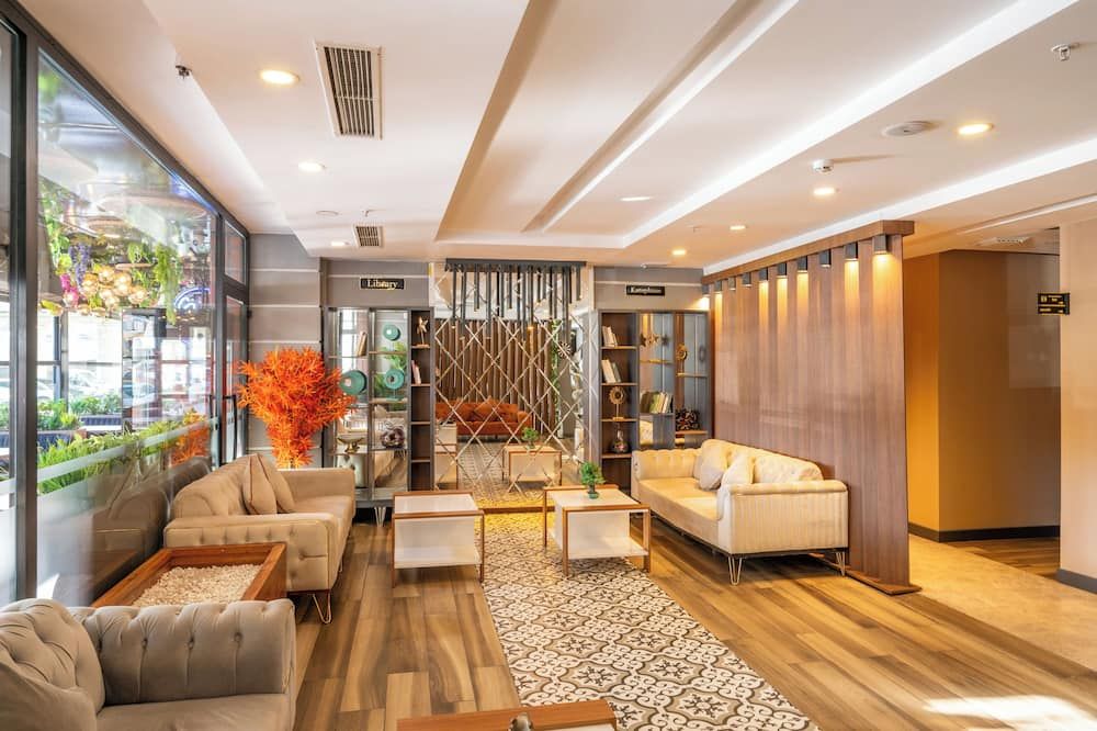 Litros Hotel & Spa - איסטנבול - לובי